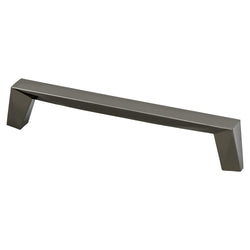 Swagger 160mm Pull (OL-6 3/4") Black Nickel - DecorHardware.com