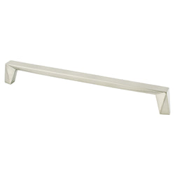 Swagger 224mm Pull (OL-9 5/16") Brushed Nickel - DecorHardware.com