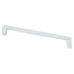 Swagger 224mm Pull (OL-9 5/16") Polished Chrome - DecorHardware.com