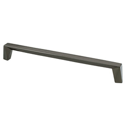 Swagger 224mm Pull (OL-9 5/16") Black Nickel - DecorHardware.com