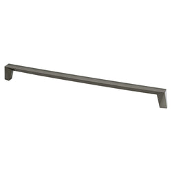 Swagger 320mm Pull (OL-13 1/16") Black Nickel - DecorHardware.com
