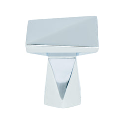 Swagger  Knob Polished Chrome - DecorHardware.com