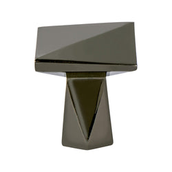 Swagger  Knob Black Nickel - DecorHardware.com