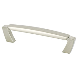 Vested Interest 96mm Pull (OL-4 3/4") Brushed Nickel - DecorHardware.com