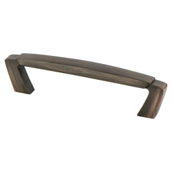 Vested Interest 96mm Pull (OL-4 3/4") Verona Bronze - DecorHardware.com