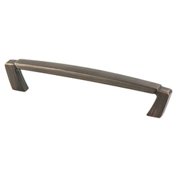 Vested Interest 128mm Pull (OL-6") Verona Bronze - DecorHardware.com