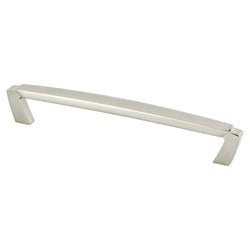 Vested Interest 160mm Pull (OL-7 1/4") Brushed Nickel - DecorHardware.com