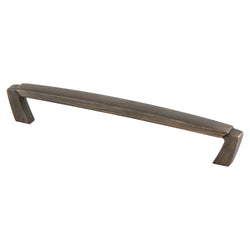 Vested Interest 160mm Pull (OL-7 1/4") Verona Bronze - DecorHardware.com