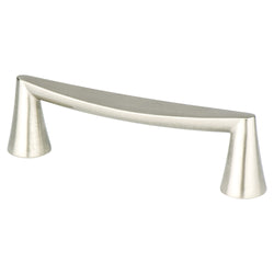 Domestic Bliss 96mm Pull (OL-4 1/2") Brushed Nickel - DecorHardware.com