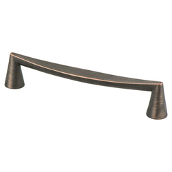Domestic Bliss 160mm Pull (OL-7 1/8") Verona Bronze - DecorHardware.com
