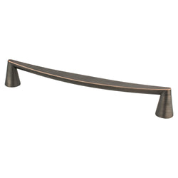 Domestic Bliss 224mm Pull (OL-9 3/4") Verona Bronze - DecorHardware.com