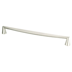Domestic Bliss 320mm Pull (OL-13 1/2") Brushed Nickel - DecorHardware.com