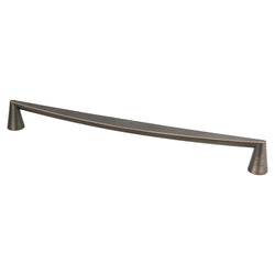 Domestic Bliss 320mm Pull (OL-13 1/2") Verona Bronze - DecorHardware.com
