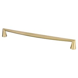 Domestic Bliss 320mm Pull (OL-13 1/2") Modern Brushed Gold - DecorHardware.com