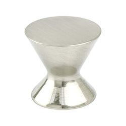 Domestic Bliss 1 3/16" Knob Brushed Nickel - DecorHardware.com