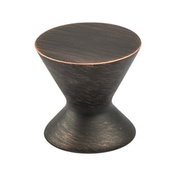 Domestic Bliss 1 3/16" Knob Verona Bronze - DecorHardware.com