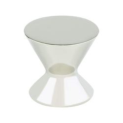 Domestic Bliss 1 3/16" Knob Polished Nickel - DecorHardware.com