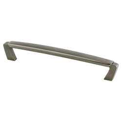 Vested Interest 160mm Pull (OL-7 1/4") Vintage Nickel - DecorHardware.com