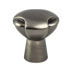 Vested Interest 1 1/4" Knob Vintage Nickel - DecorHardware.com