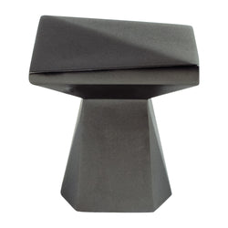 Swagger  Knob Slate - DecorHardware.com