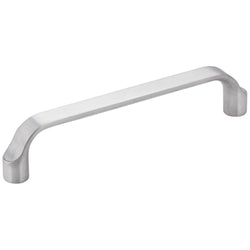 Brenton 128 mm Pull (OA - 5-9/16" ) - Brushed Chrome