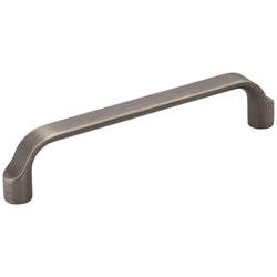 Brenton 128 mm Pull (OA - 5-9/16" ) - Brushed Pewter