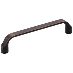 Brenton 128 mm Pull (OA - 5-9/16" ) - Brushed Oil Rubbed Bronz