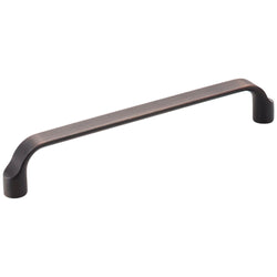 Brenton 160 mm Pull (OA - 6-13/16" ) - Brushed Oil Rubbed Bron