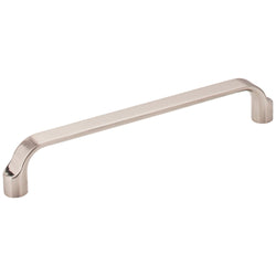 Brenton 160 mm Pull (OA - 6-13/16" ) - Satin Nickel