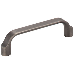 Brenton 96 mm Pull (OA - 4-5/16" ) - Brushed Pewter