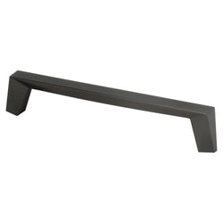 Swagger 160mm Pull (OL-6 3/4") Slate - DecorHardware.com