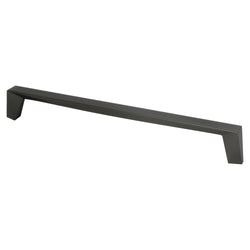 Swagger 224mm Pull (OL-9 5/16") Slate - DecorHardware.com