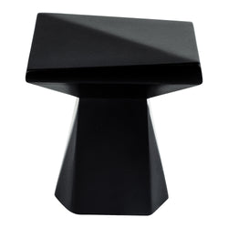 Swagger  Knob Matte Black - DecorHardware.com