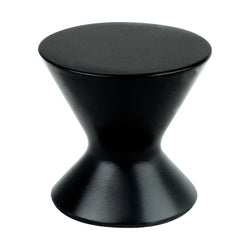 Domestic Bliss 1 3/16" Knob Matte Black - DecorHardware.com