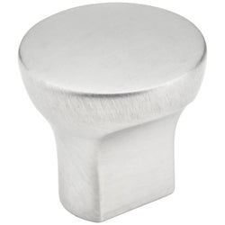 Brenton 1" Knob - Brushed Chrome