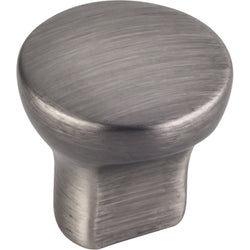 Brenton 1" Knob - Brushed Pewter