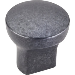 Brenton 1" Knob - Gun Metal