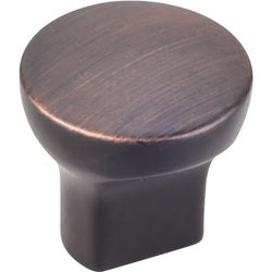 Brenton 1" Knob - Brushed Oil Rubbed Bronze