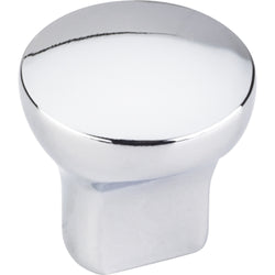 Brenton 1" Knob - Polished Chrome