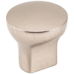 Brenton 1" Knob - Satin Nickel