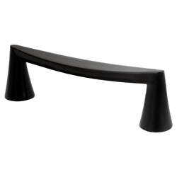 Domestic Bliss 96mm Pull (OL-4 1/2") Matte Black - DecorHardware.com