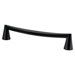 Domestic Bliss 160mm Pull (OL-7 1/2" ) Matte Black - DecorHardware.com