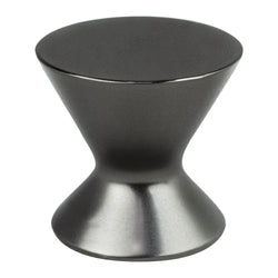 Domestic Bliss 1 3/16" Knob Slate - DecorHardware.com