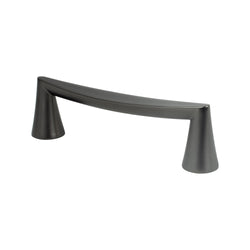 Domestic Bliss 96mm Pull (OL-4 1/2") Slate - DecorHardware.com
