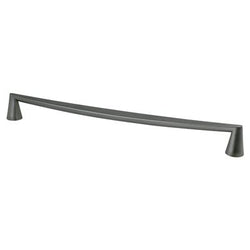 Domestic Bliss 320mm Pull (OL-13 1/2") Slate - DecorHardware.com