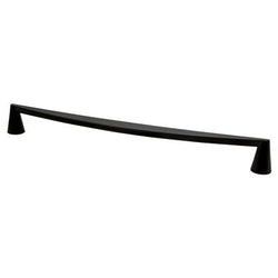 Domestic Bliss 320mm Pull (OL-13 1/2") Matte Black - DecorHardware.com
