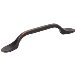 Kenner 96 mm Pull (OA - 5-3/4" ) - Brushed Oil Rubbed Bronze