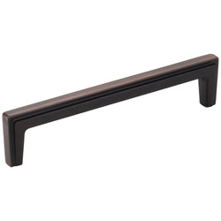 Lexa 128 mm Pull (OA - 5-7/16" ) - Brushed Oil Rubbed Bronze