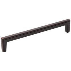 Lexa 160 mm Pull (OA - 6-11/16" ) - Brushed Oil Rubbed Bronze