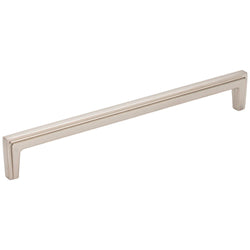 Lexa 192 mm Pull (OA - 8" ) - Satin Nickel